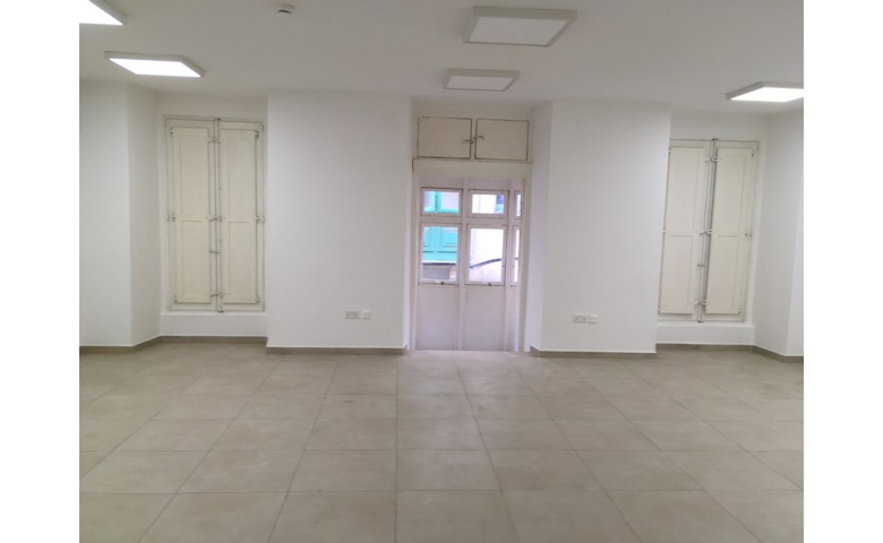 Palazzo with a Roof Terrace