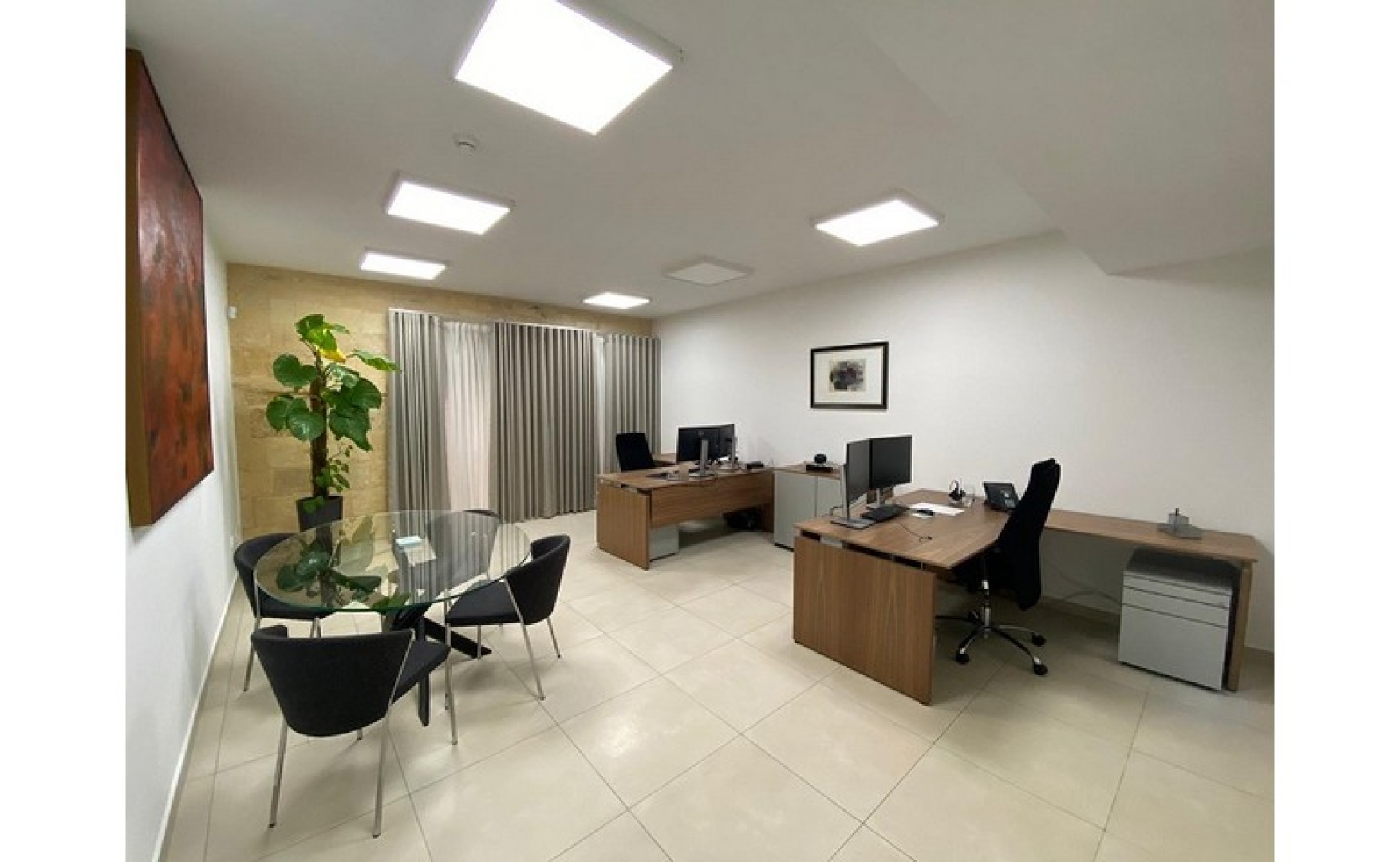 Palazzo with a Roof Terrace