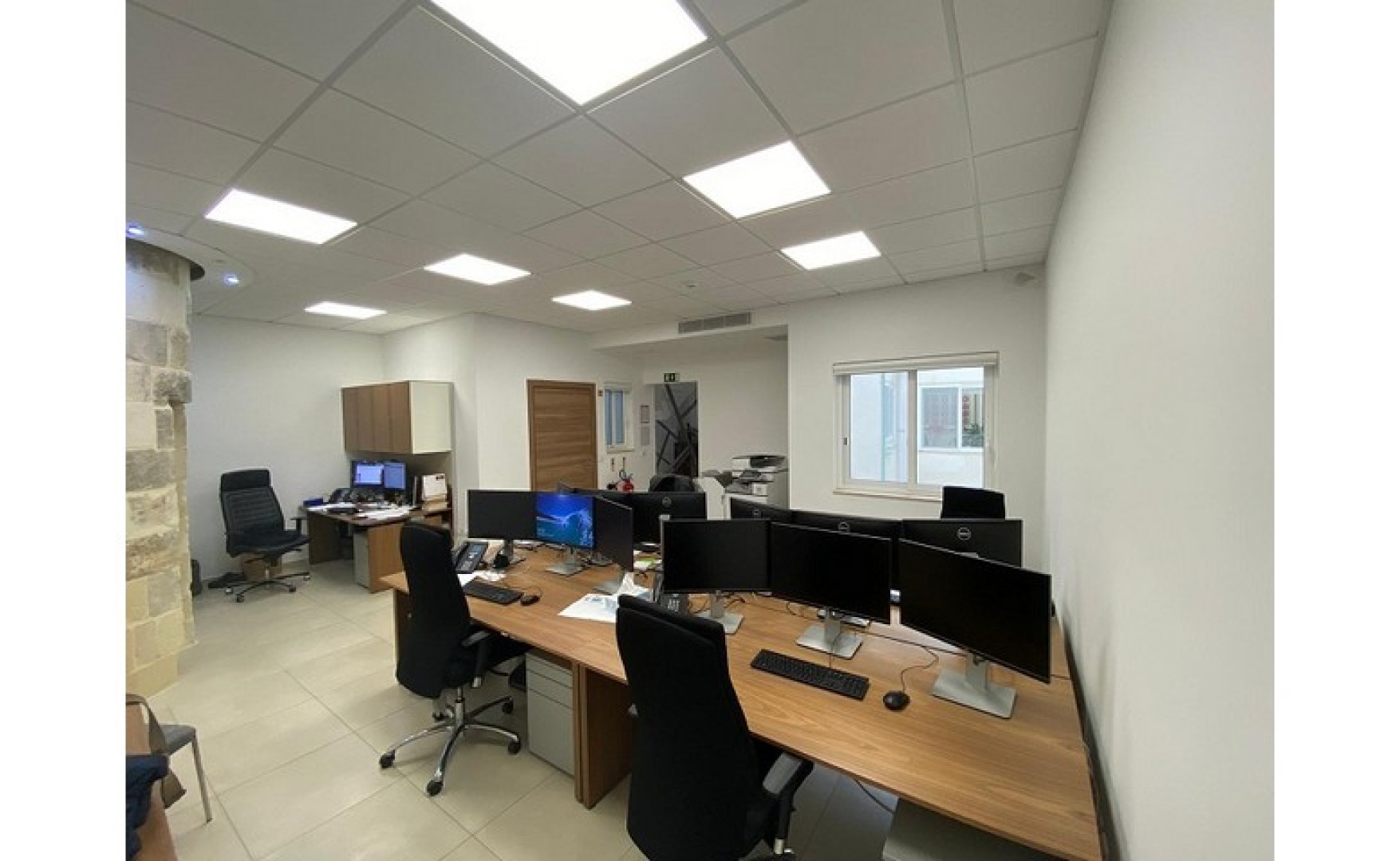 Palazzo with a Roof Terrace