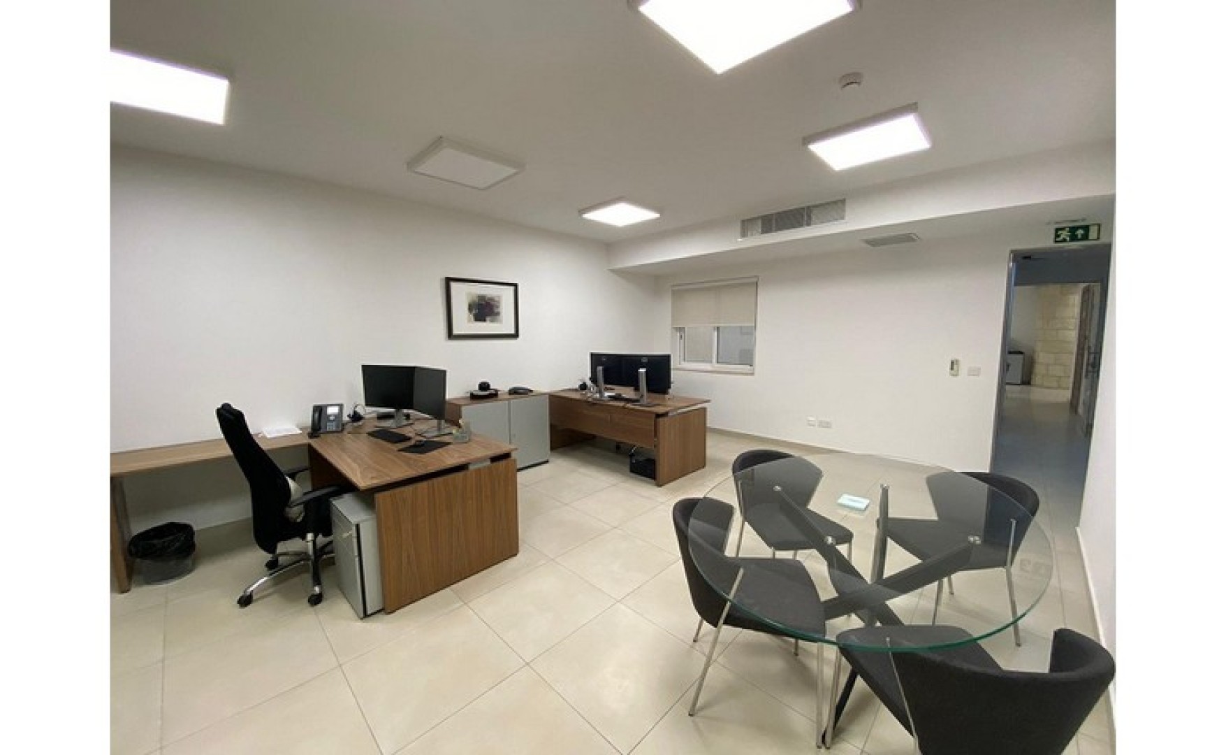 Palazzo with a Roof Terrace