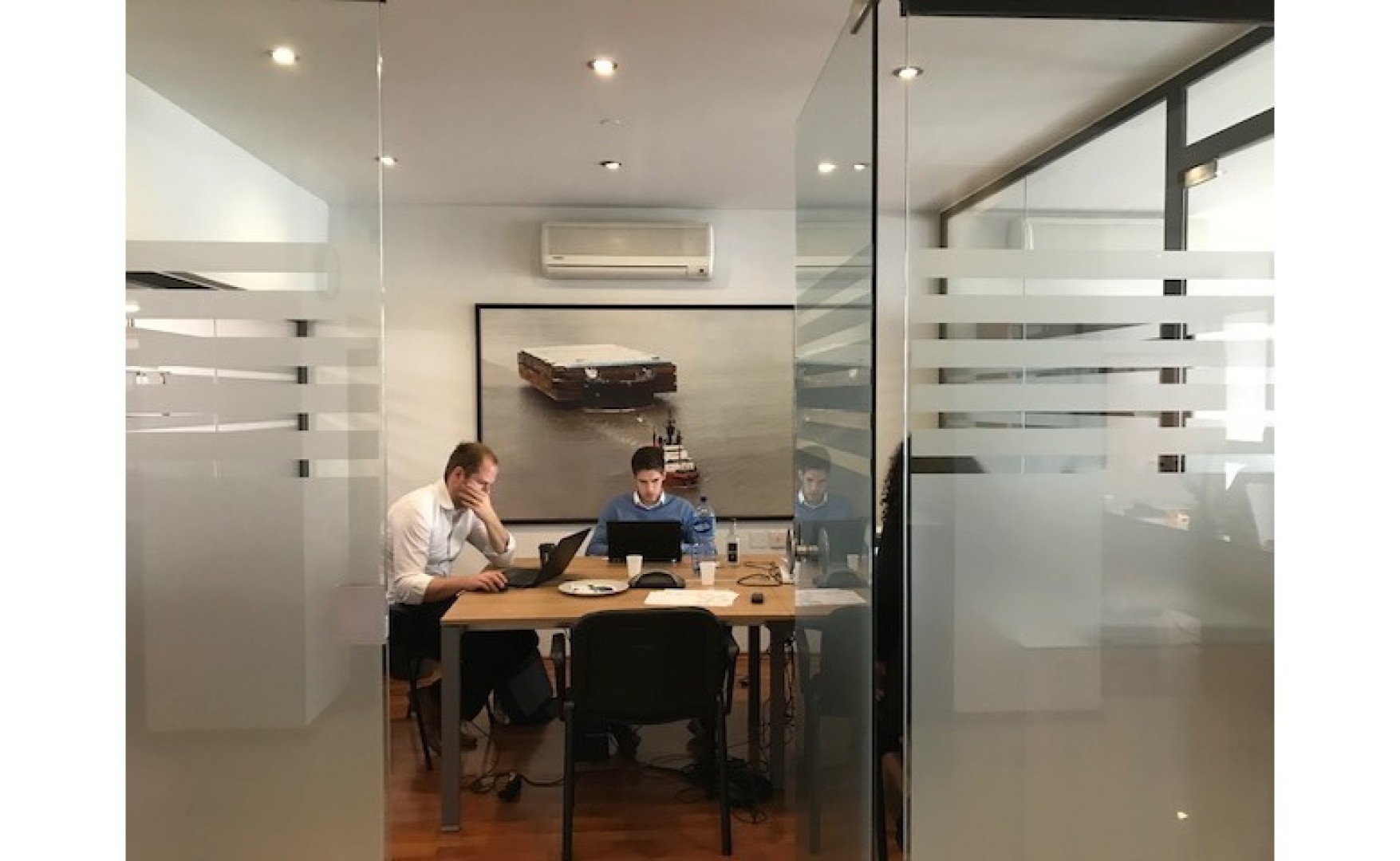 Office on the Seafront