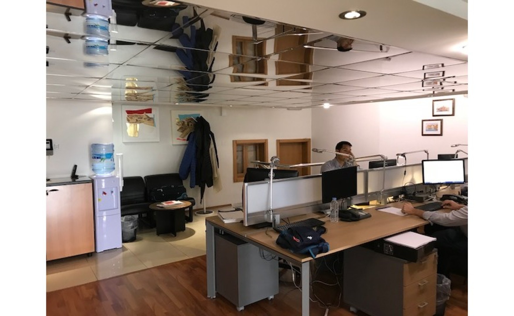 Office on the Seafront