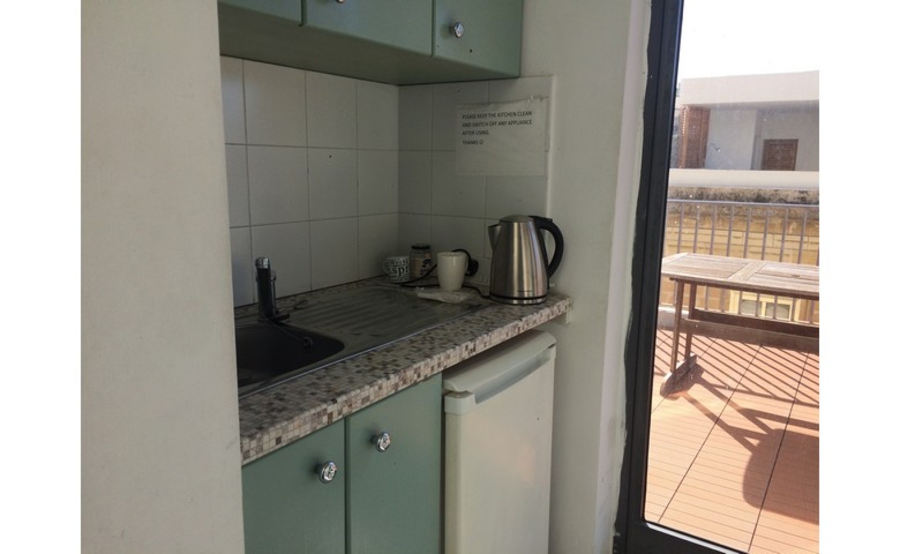 Office with a Roof Terrace