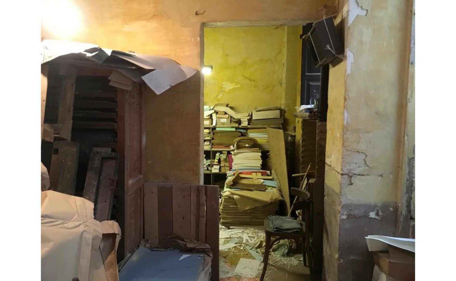 Block of Apartments with a Roof Terrace