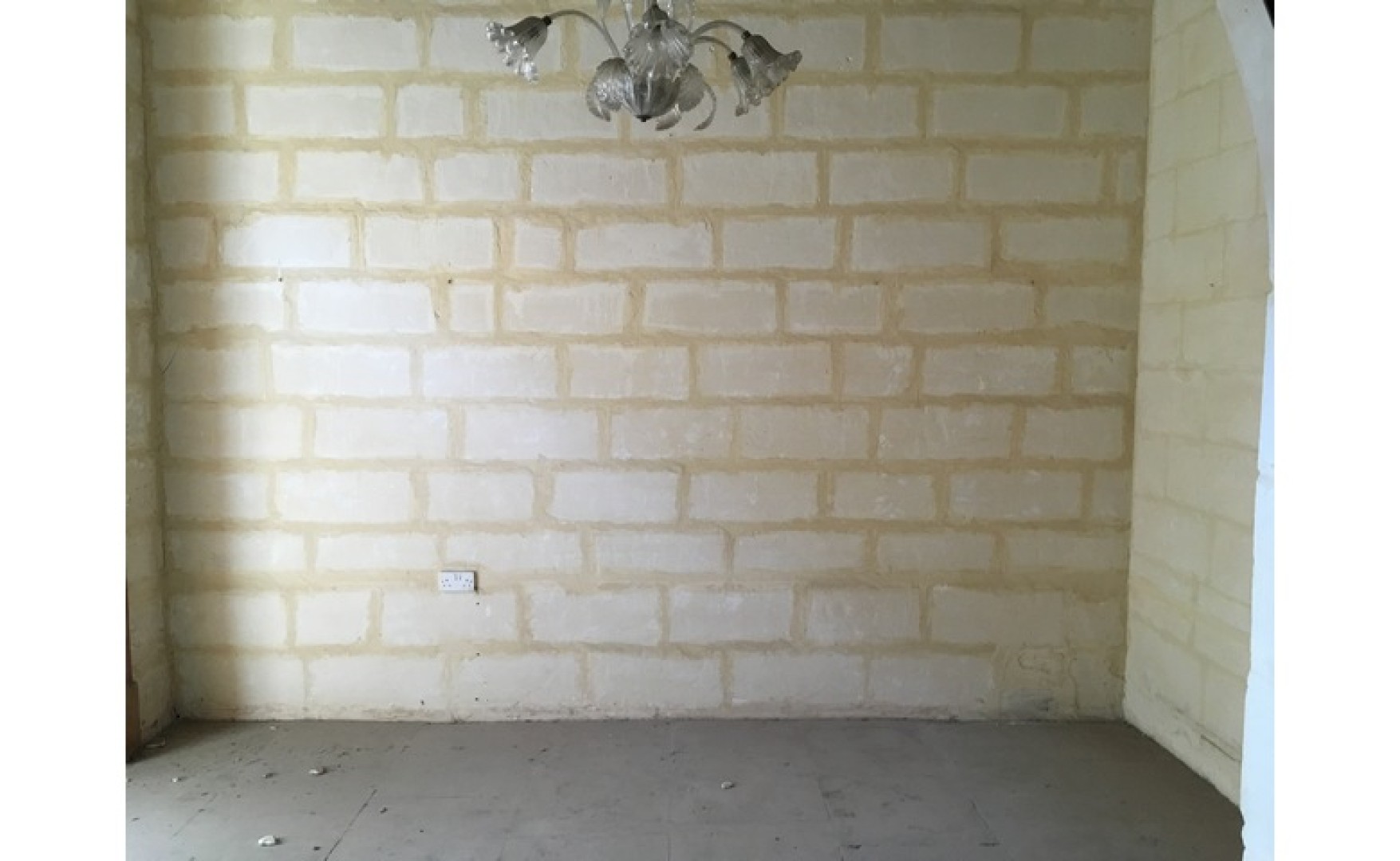 Block of Apartments with a Roof Terrace