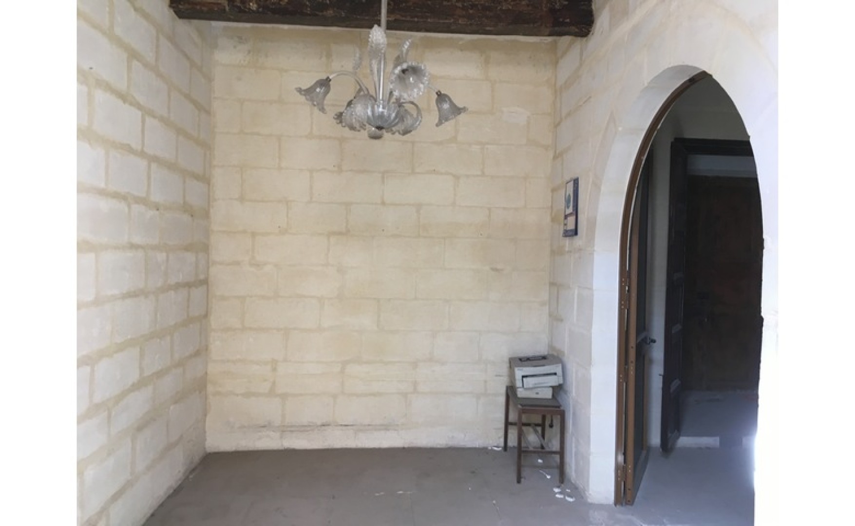 Block of Apartments with a Roof Terrace