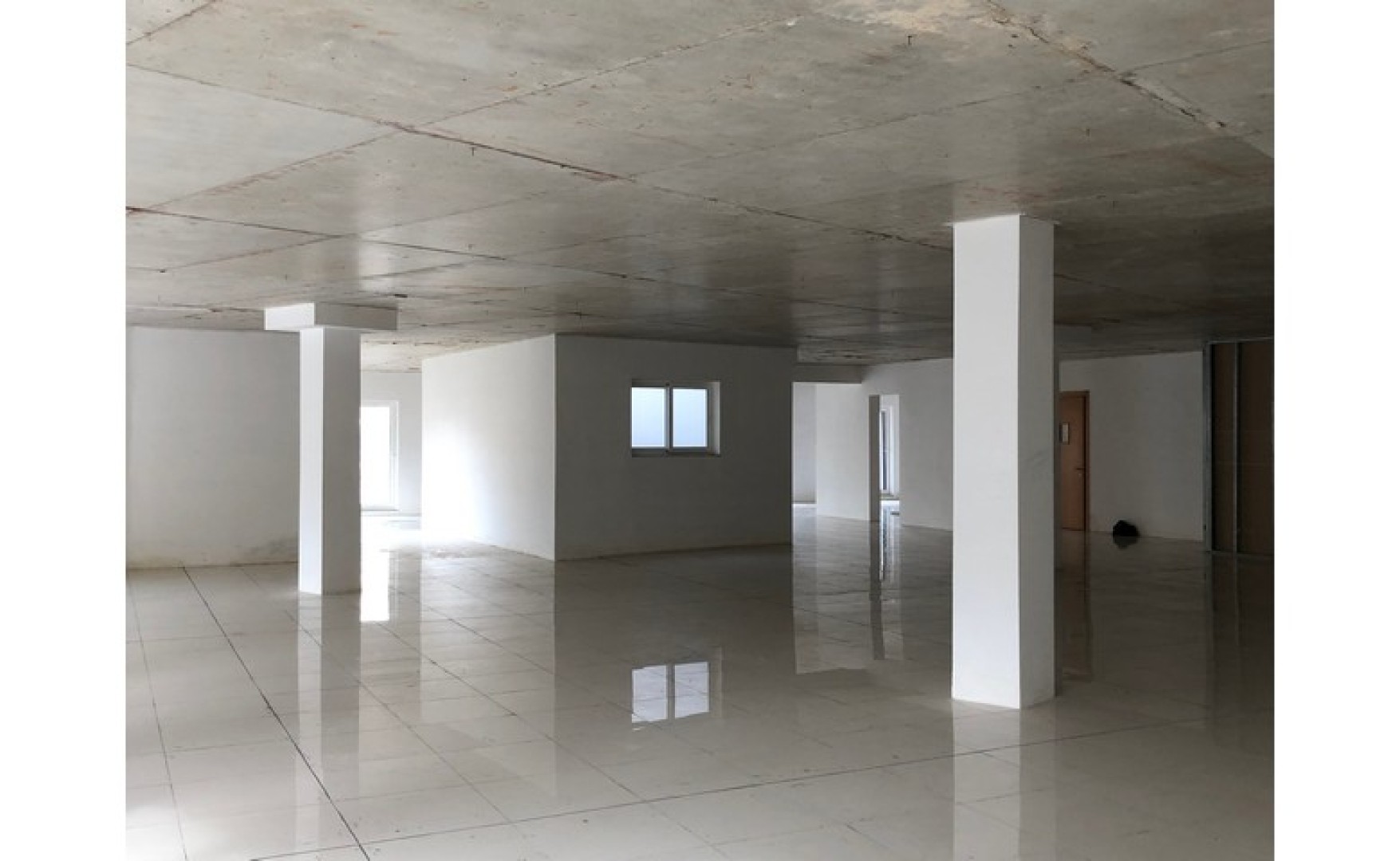 Open Plan Office with Sea Views