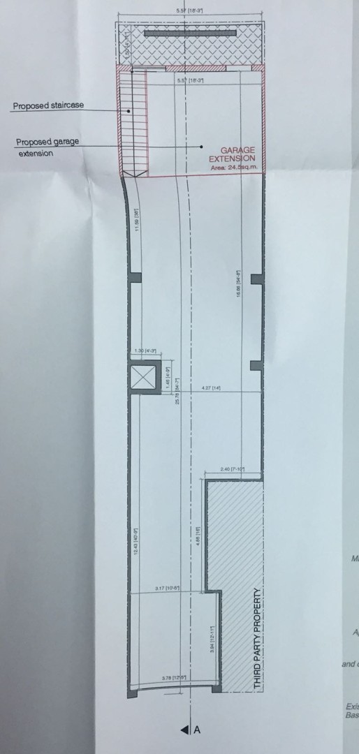 Real estate Malta: Garage for rent in Fgura