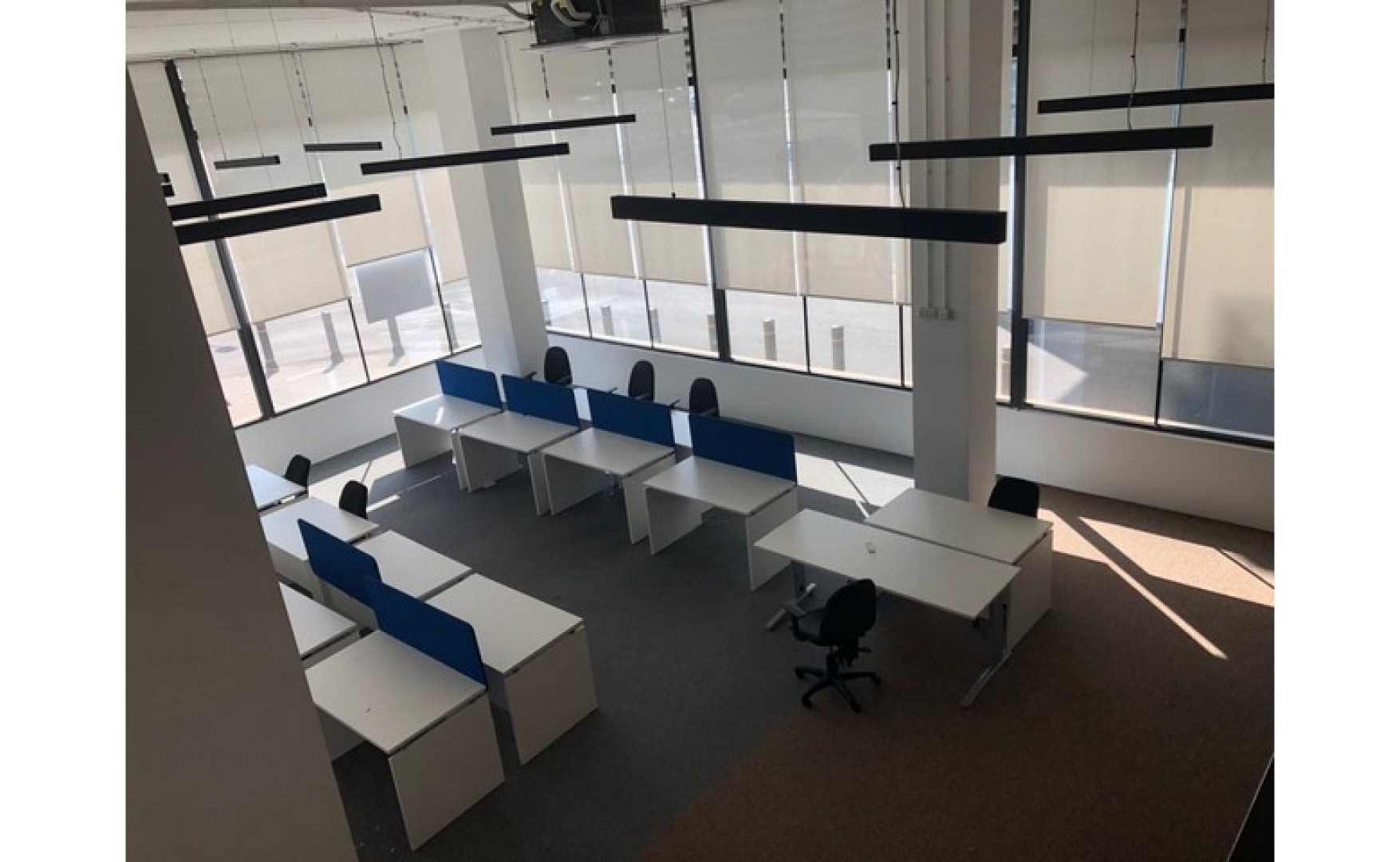 Corner Seafront Office