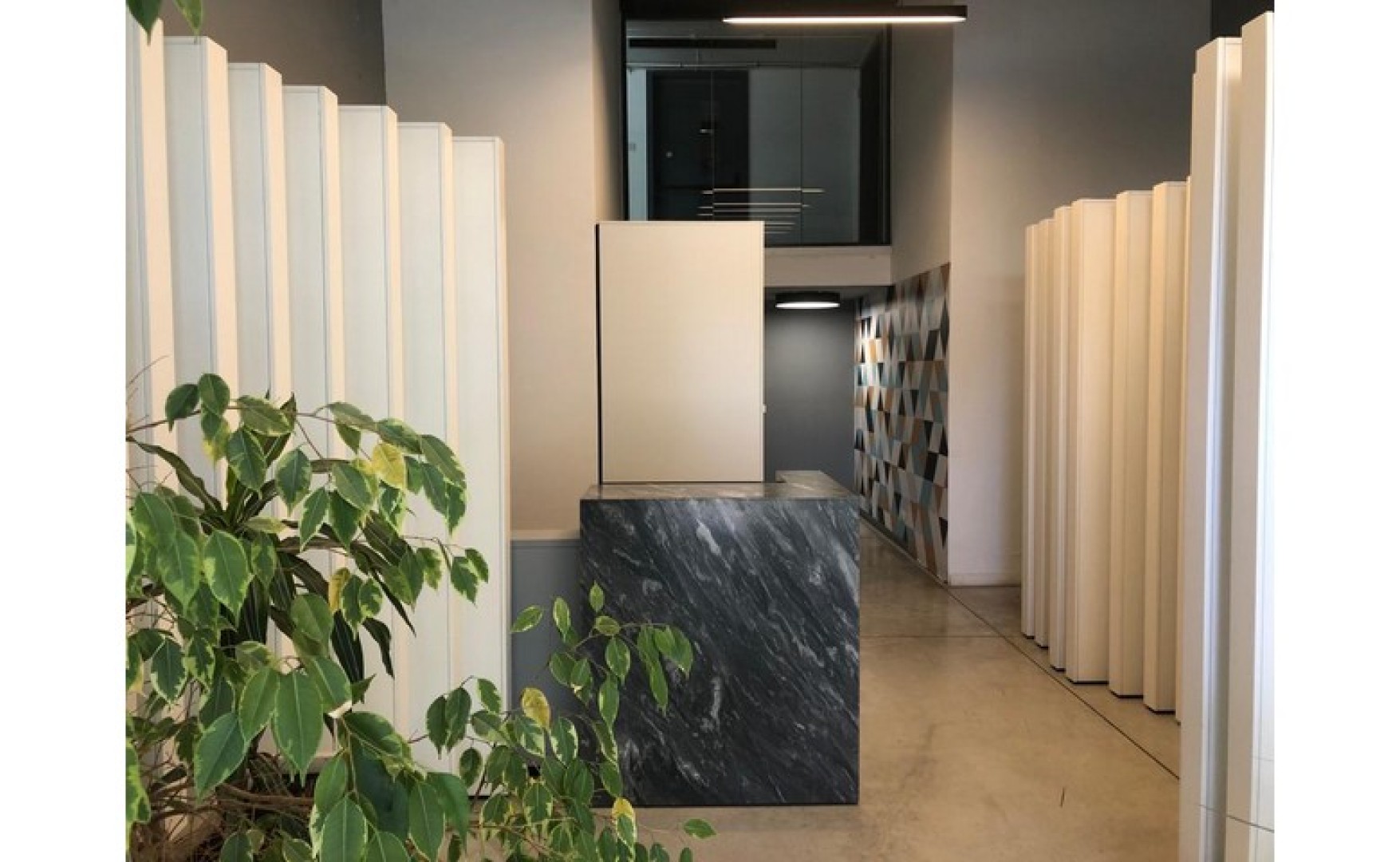 Corner Seafront Office