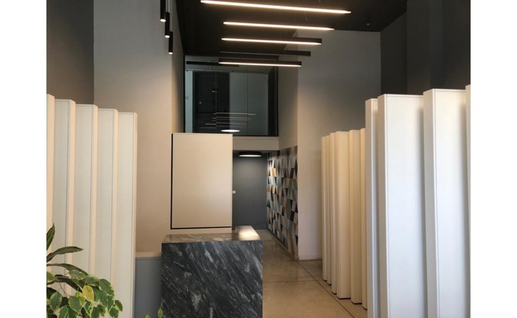 Corner Seafront Office