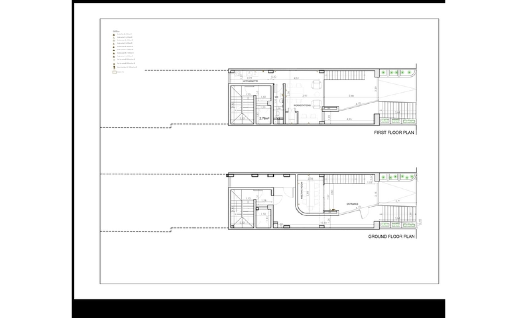 Office with Sea Views