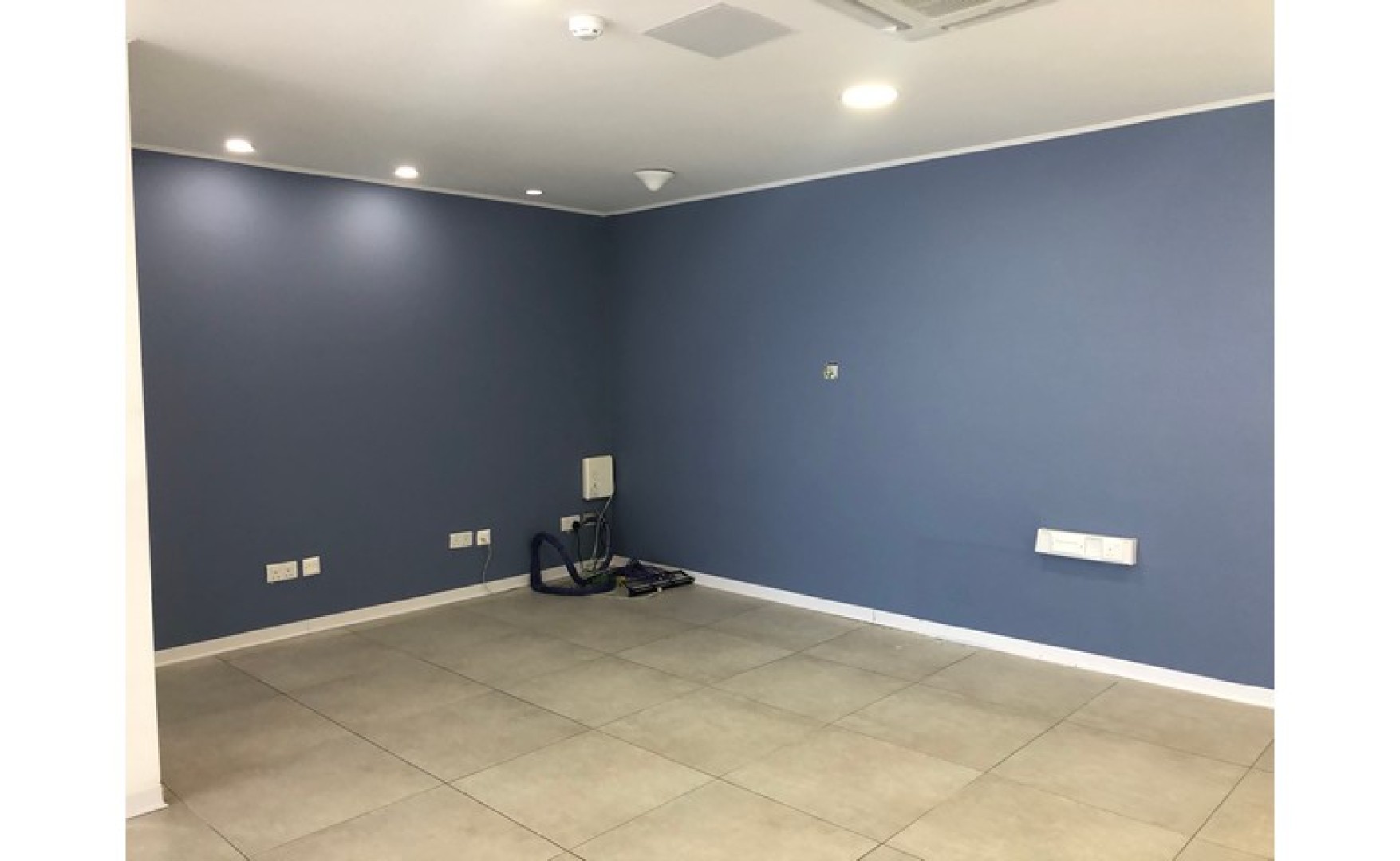 Office with Sea Views