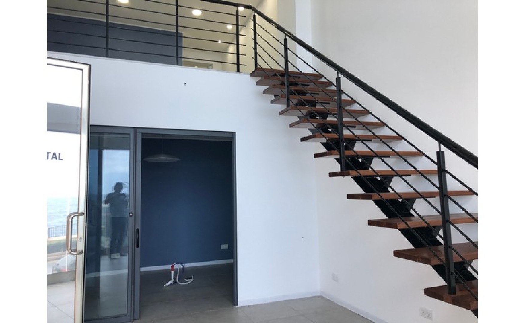 Office with Sea Views