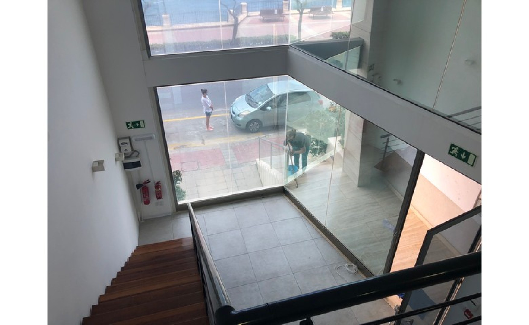 Office with Sea Views