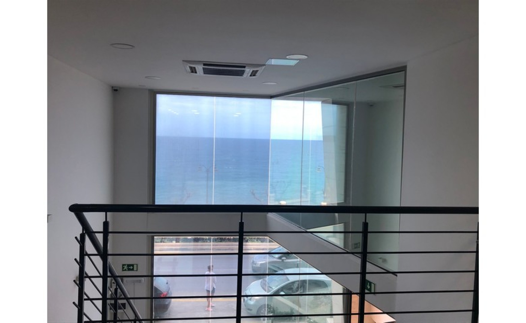 Office with Sea Views