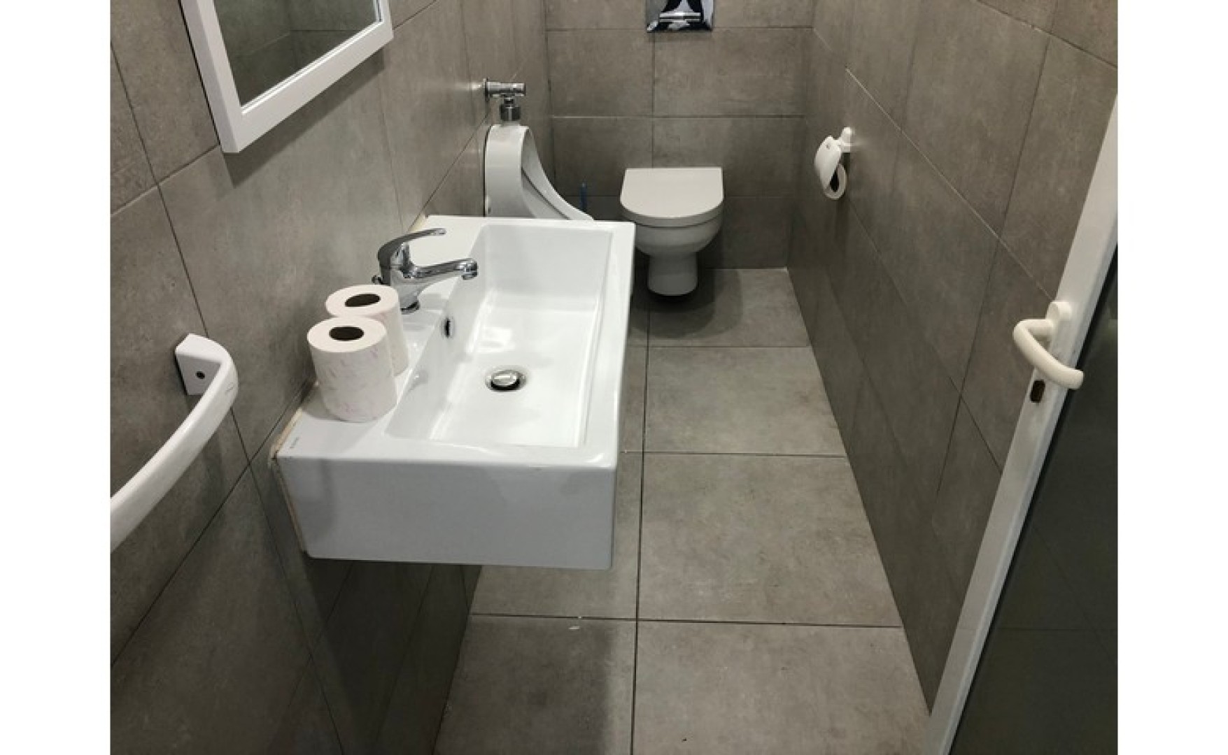 Office with Sea Views