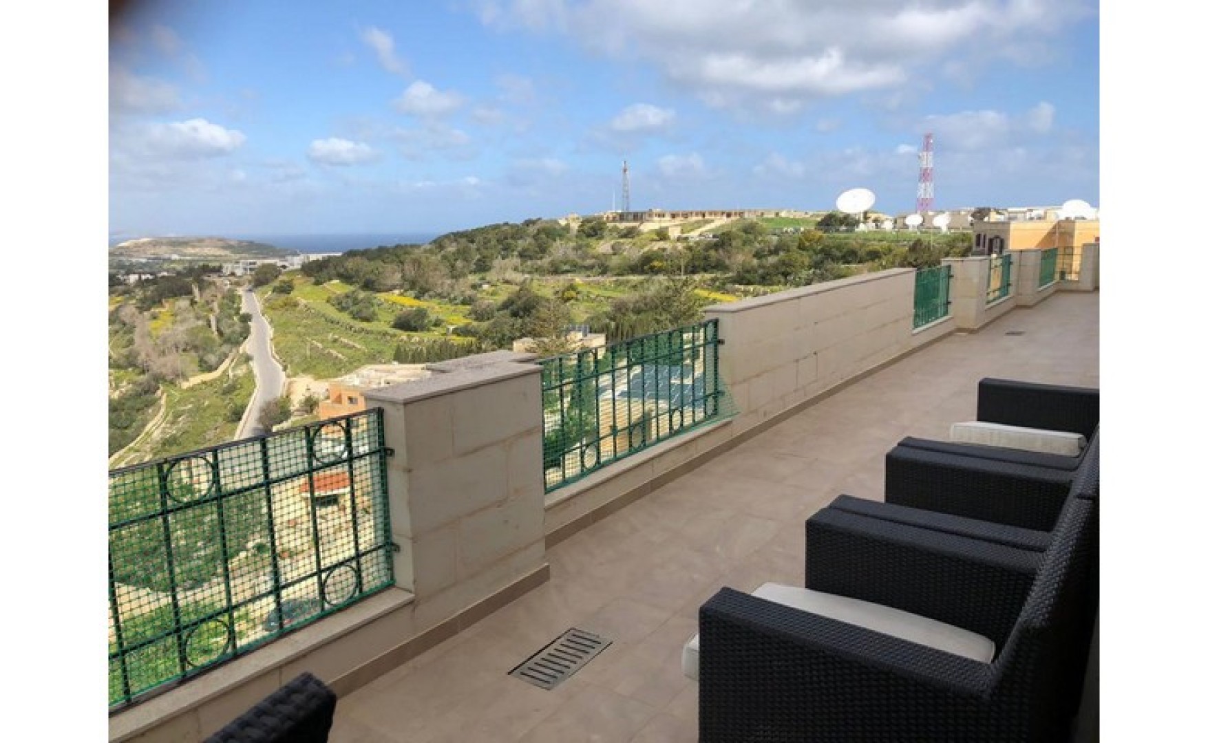 Picture of Modern Penthouse with Country Views | Simon Mamo Real Estate in Malta, Gozo