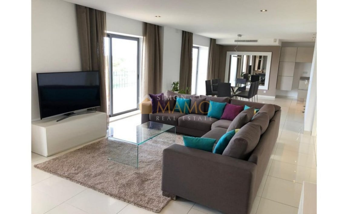 Modern Penthouse with Country Views | Simon Mamo Real Estate in Malta, Gozo
