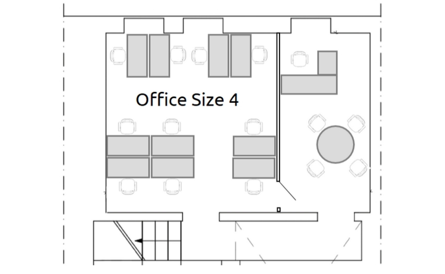Furnished Office Space