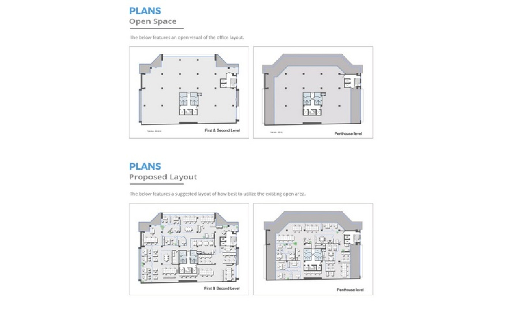 Office Space with Views