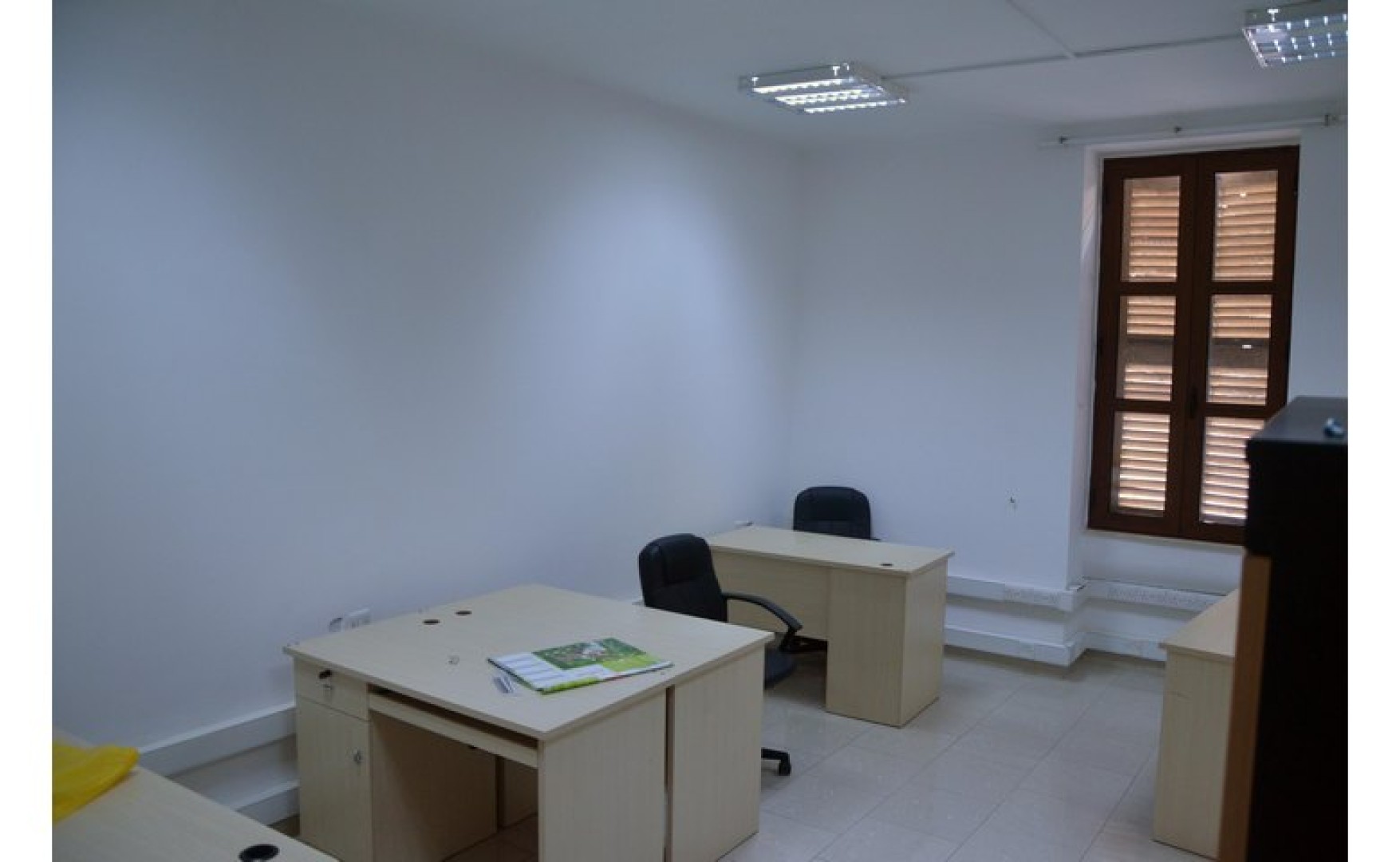 Office with a Roof Terrace