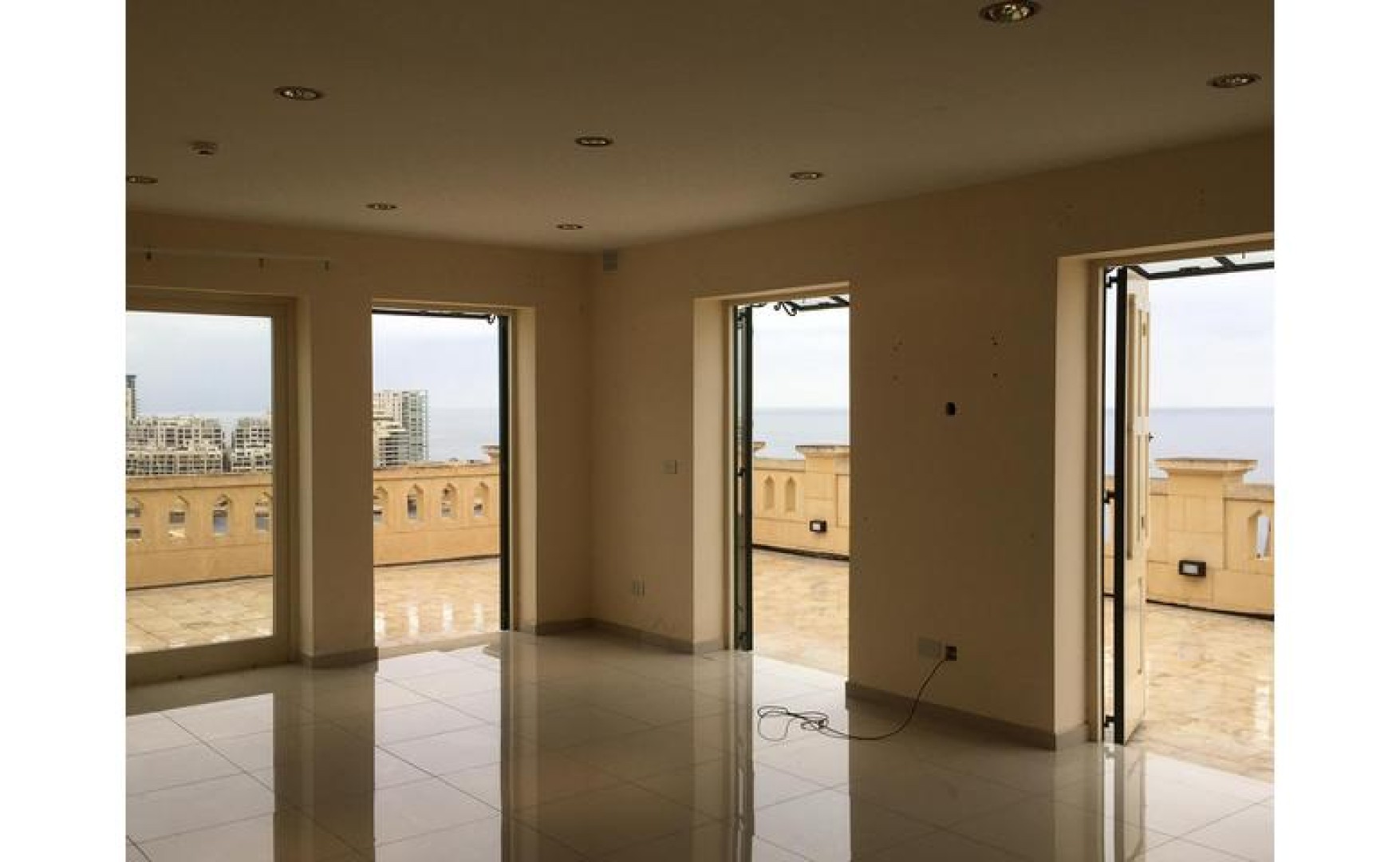 Penthouse Office with Seaviews