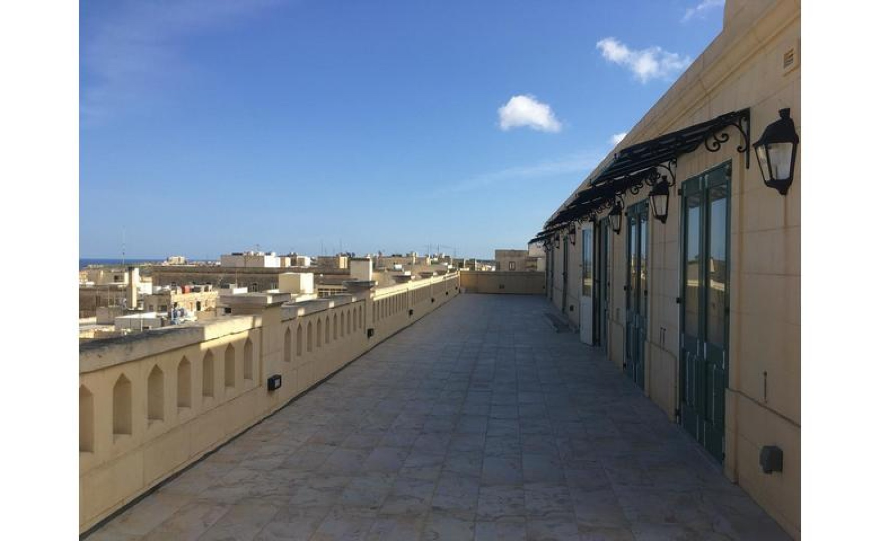 Penthouse Office with Seaviews