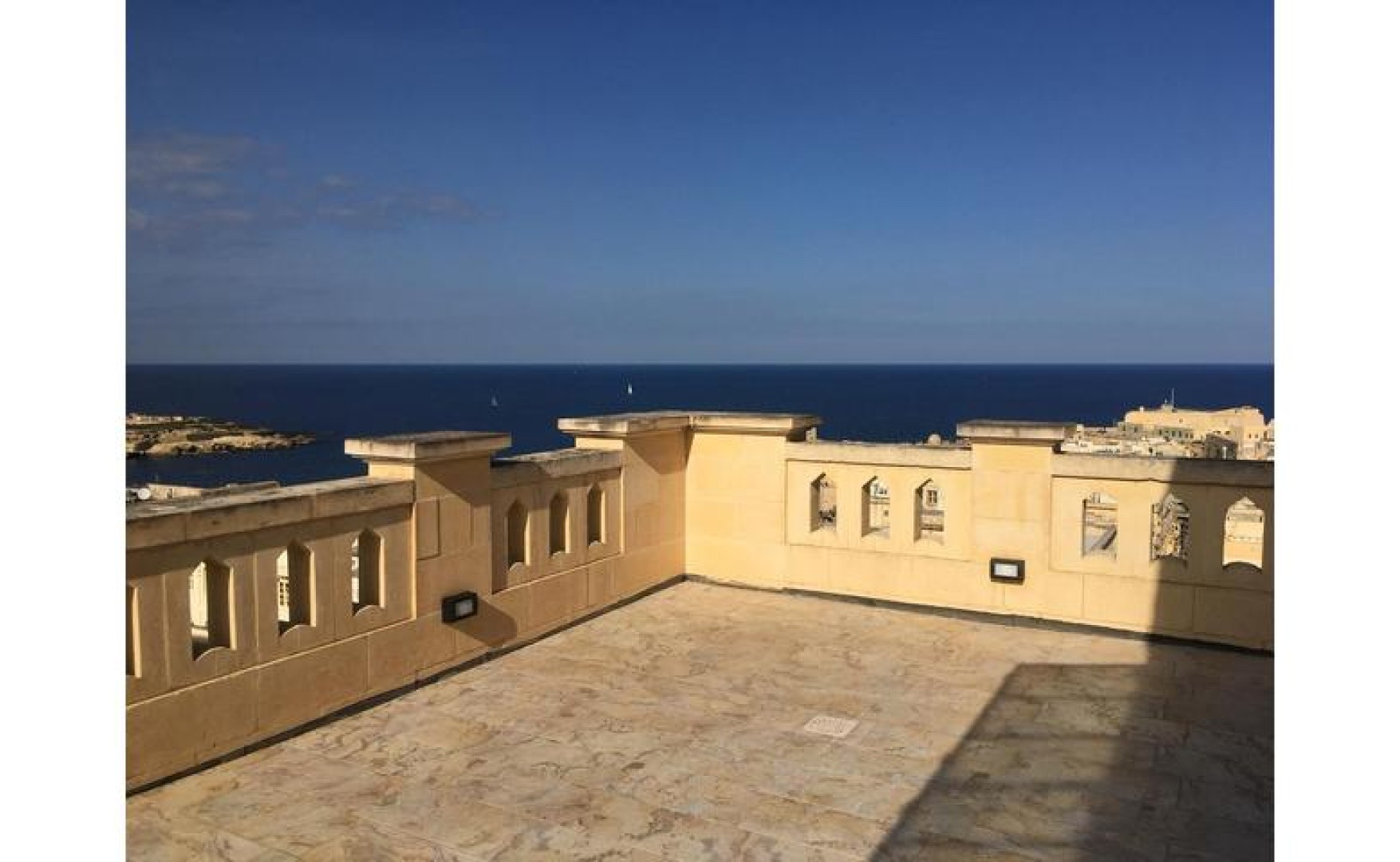 Penthouse Office with Seaviews