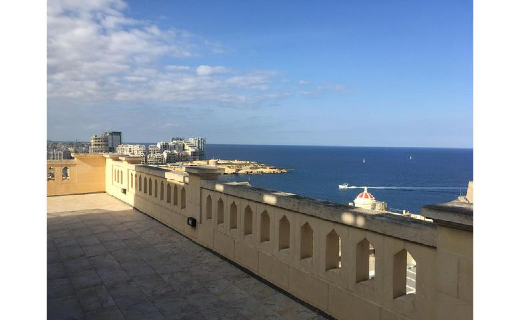 Penthouse Office with Seaviews