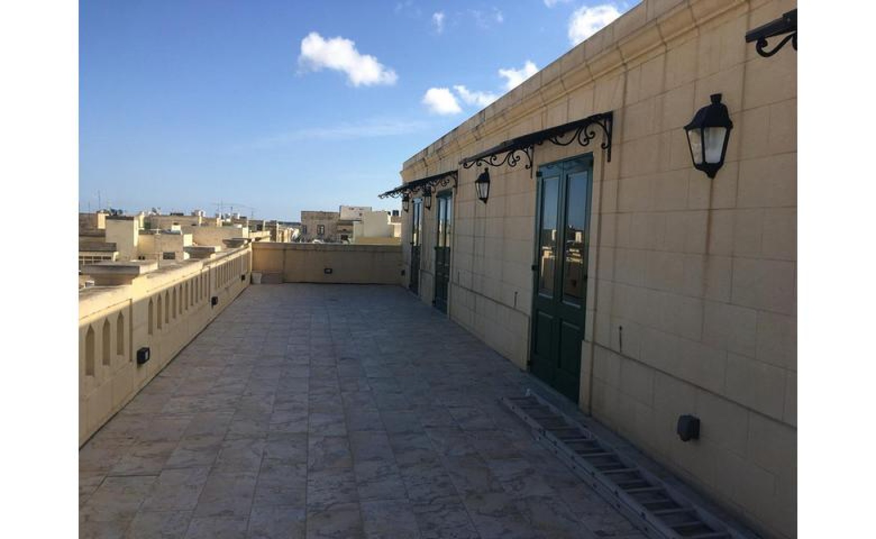 Penthouse Office with Seaviews