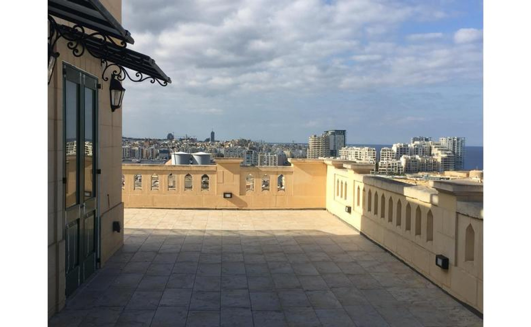 Penthouse Office with Seaviews