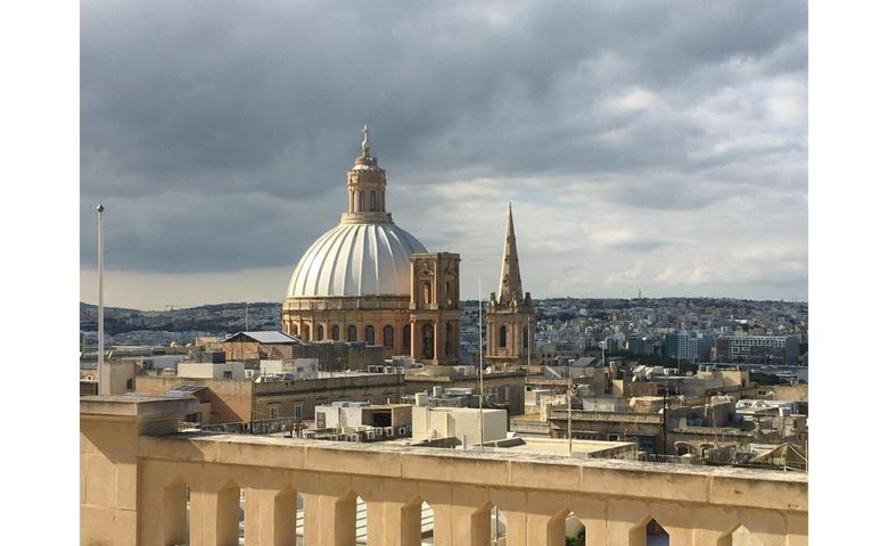 Penthouse Office with Seaviews