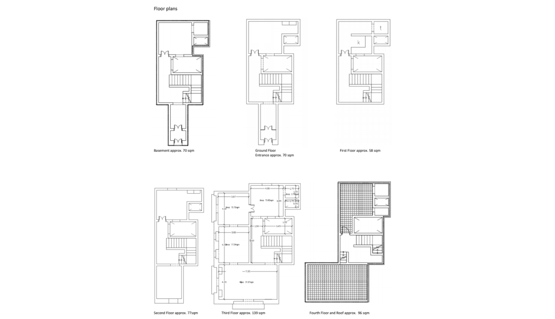 Palazzo with a Roof Terrace
