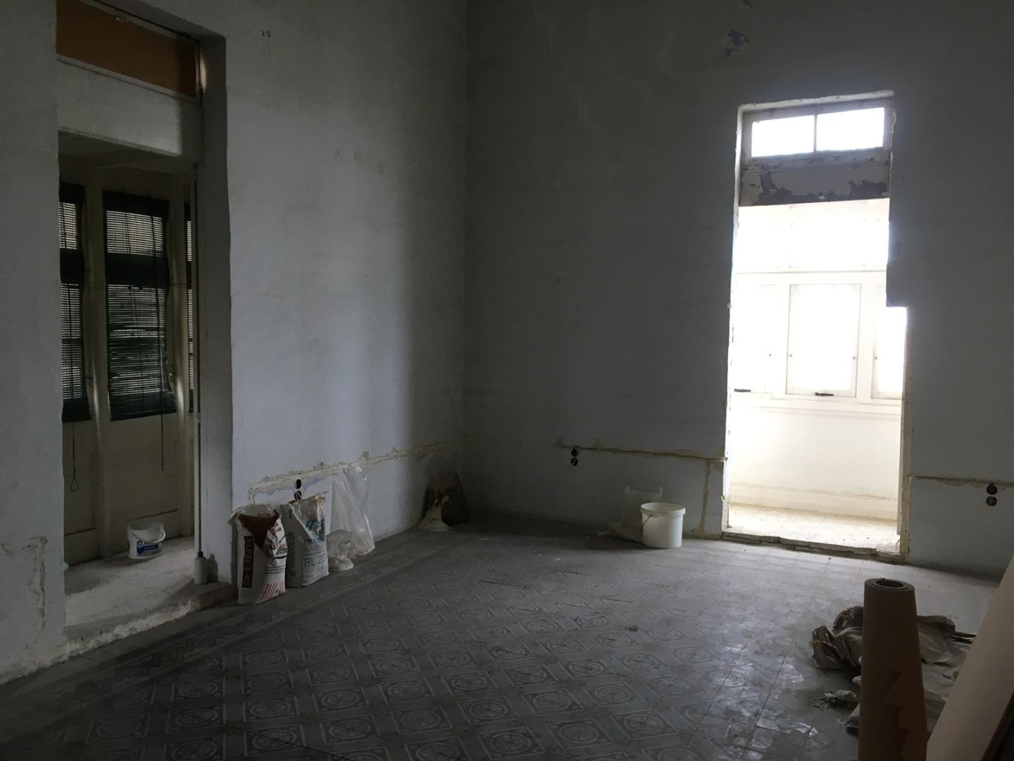 Palazzo with a Roof Terrace