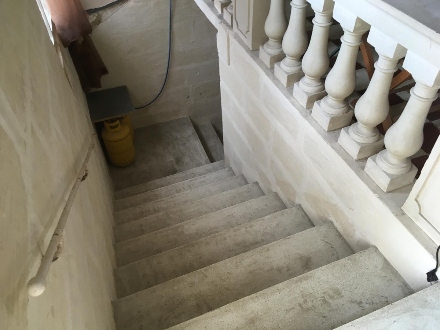 Palazzo with a Roof Terrace