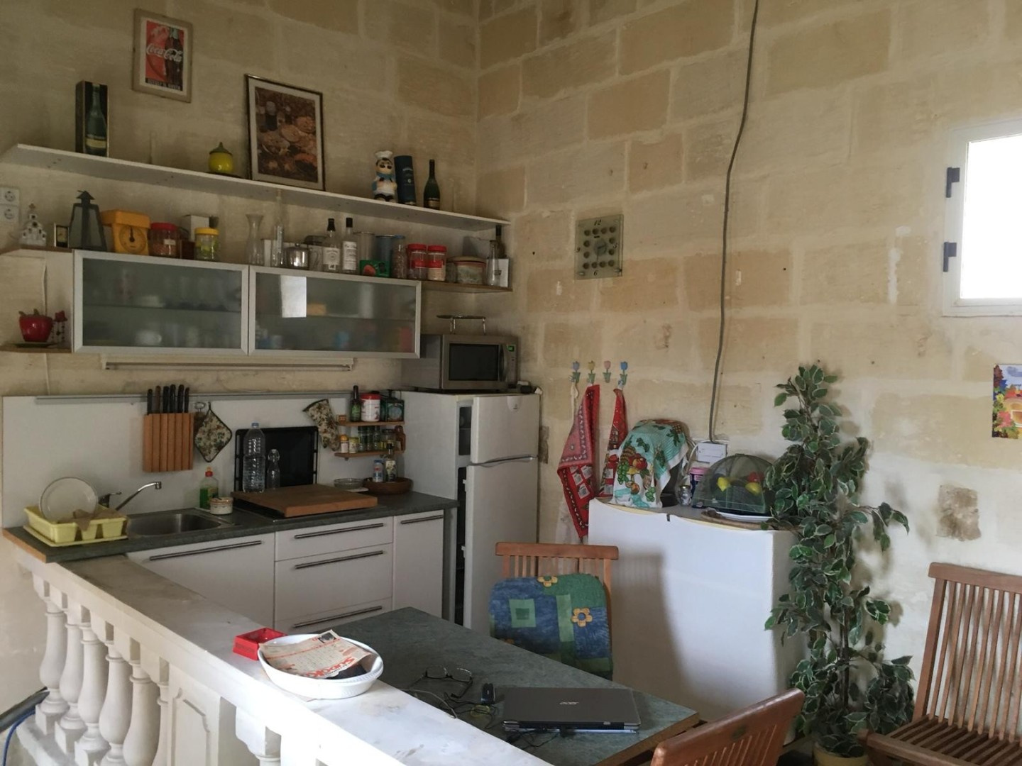 Palazzo with a Roof Terrace