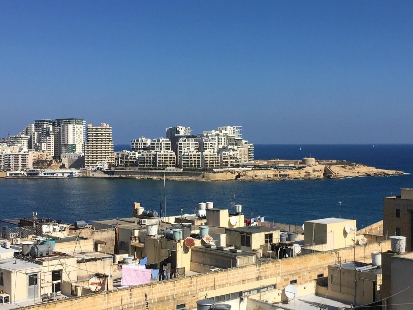 Palazzo with a Roof Terrace