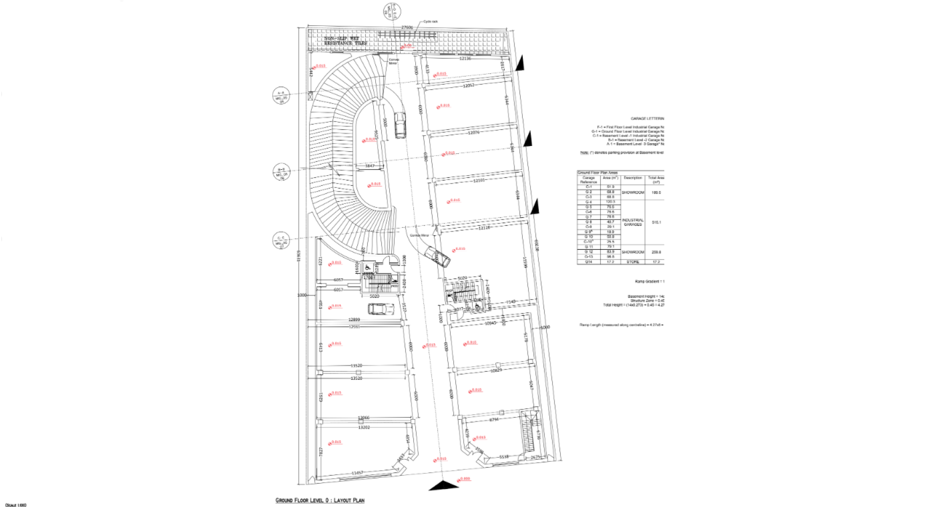 Real estate Malta: New Selection of Ground floor Commercial Garages in Mosta
