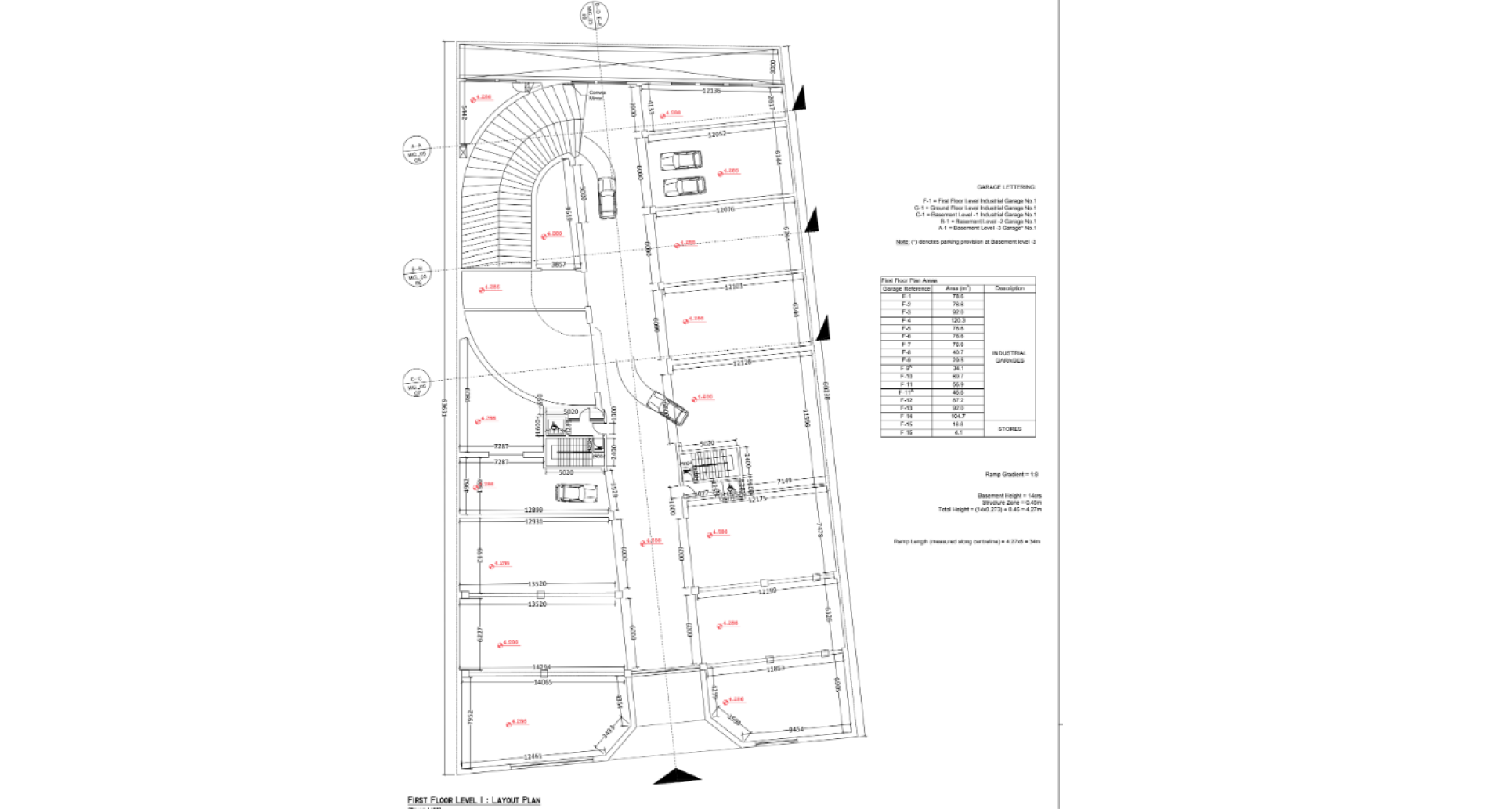 Real estate Malta: New Selection of Ground floor Commercial Garages in Mosta