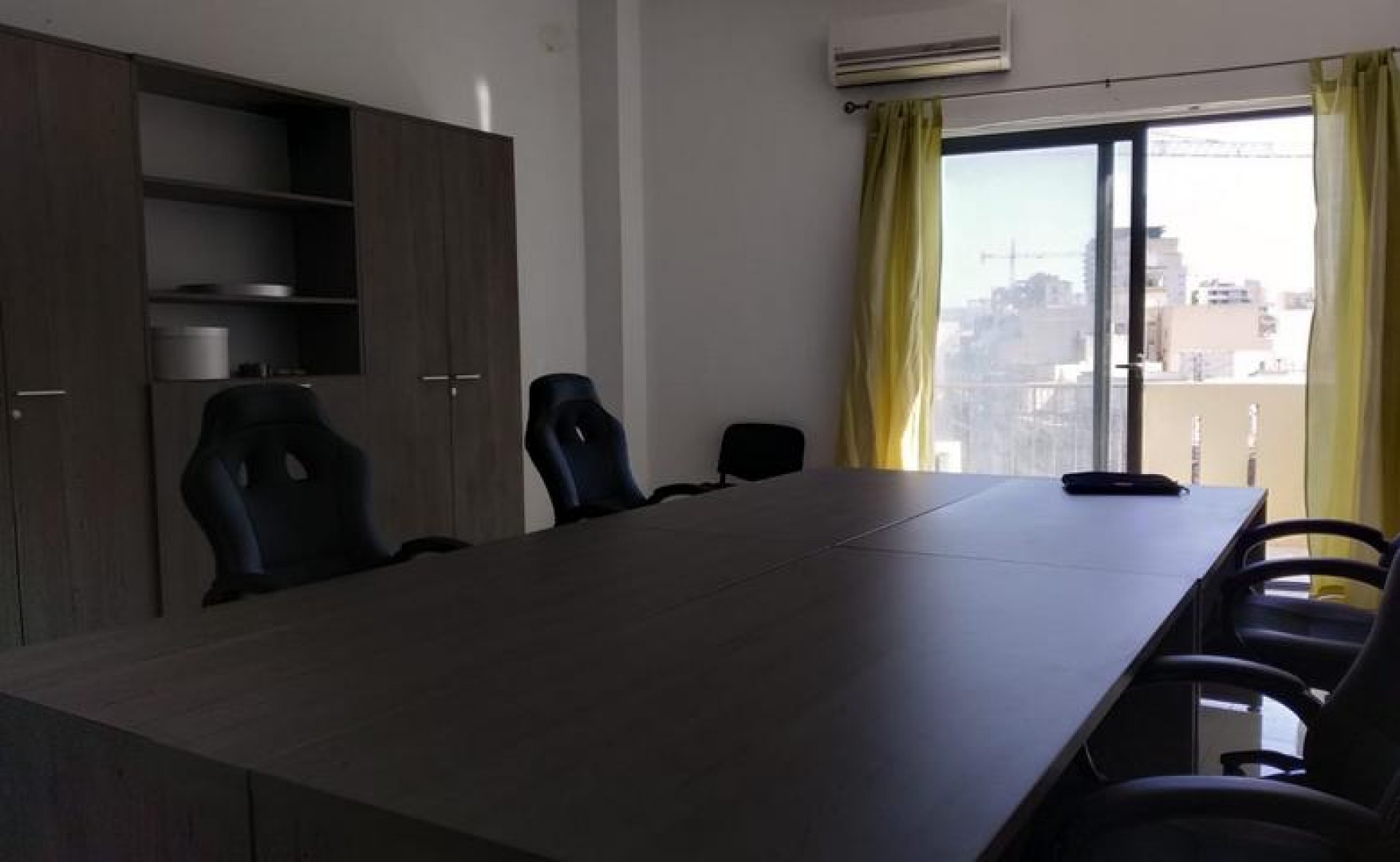 Office with Sea Views