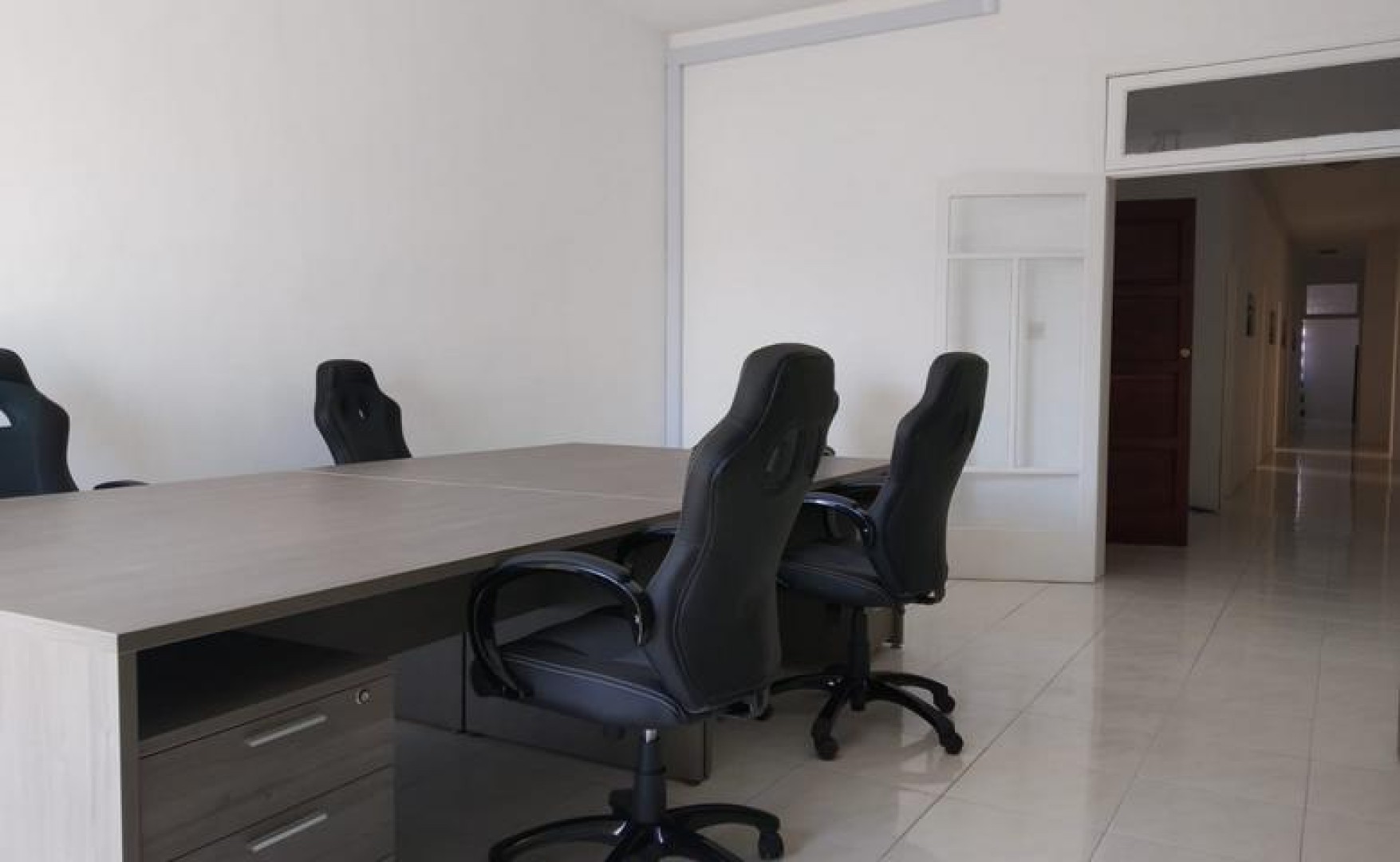 Office with Sea Views