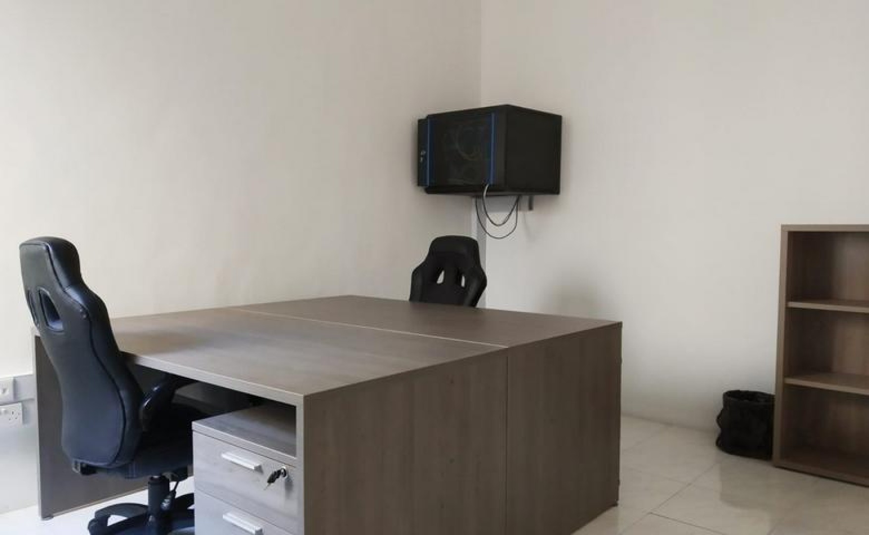 Office with Sea Views