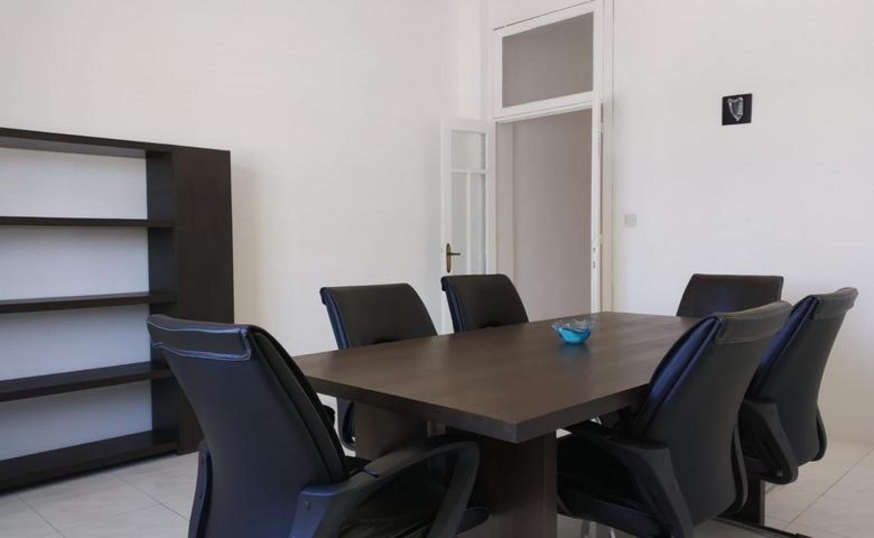 Office with Sea Views