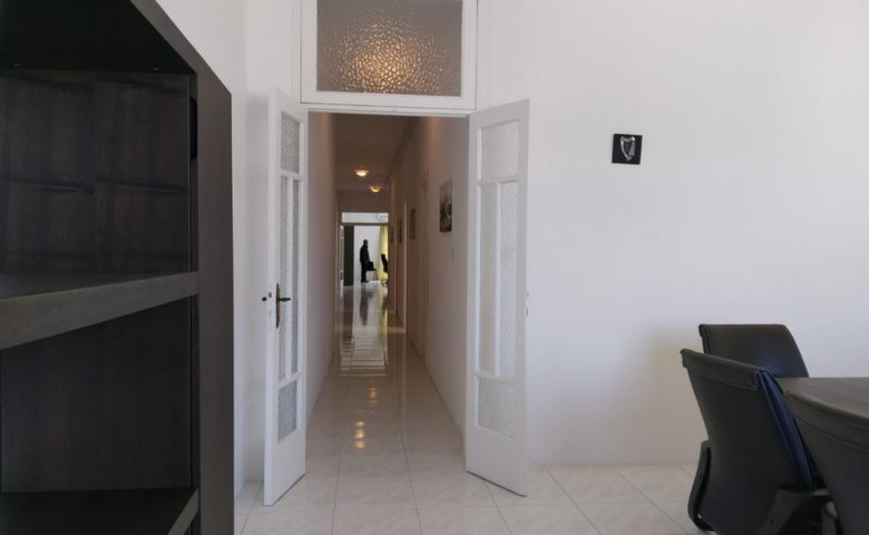 Office with Sea Views