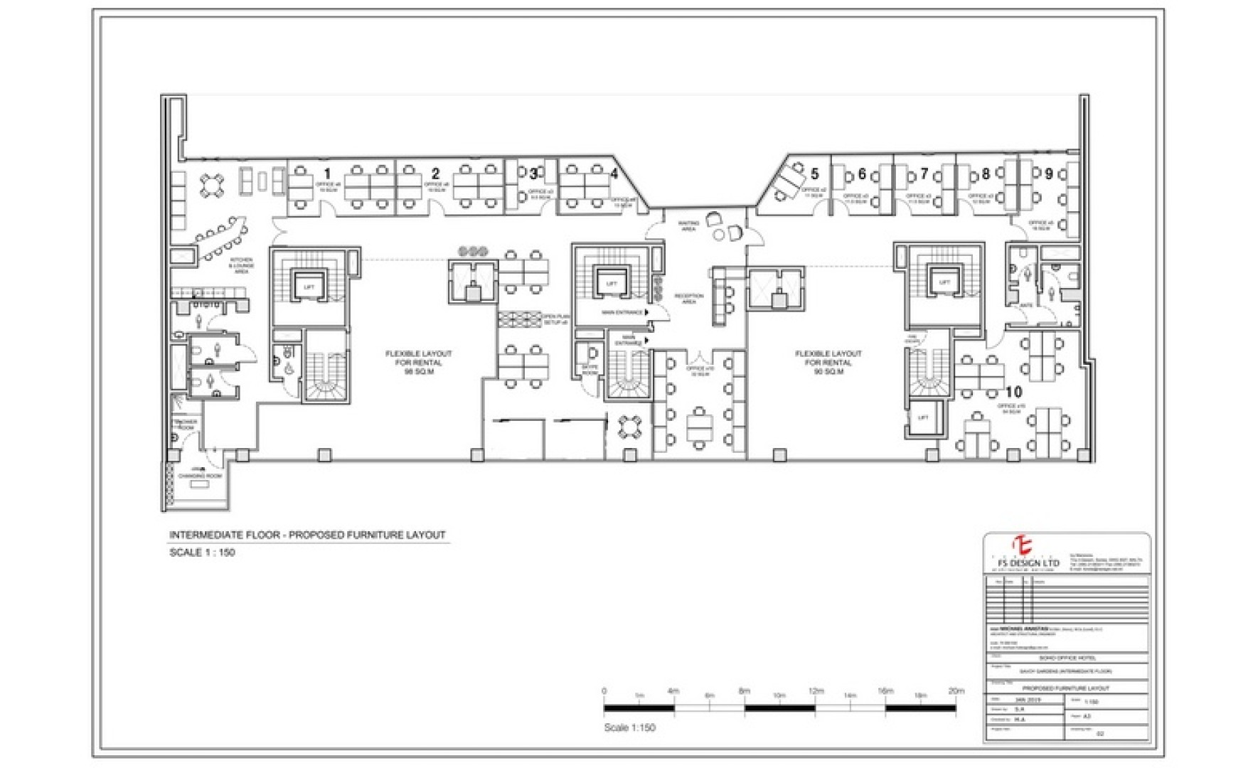 Serviced Office Space