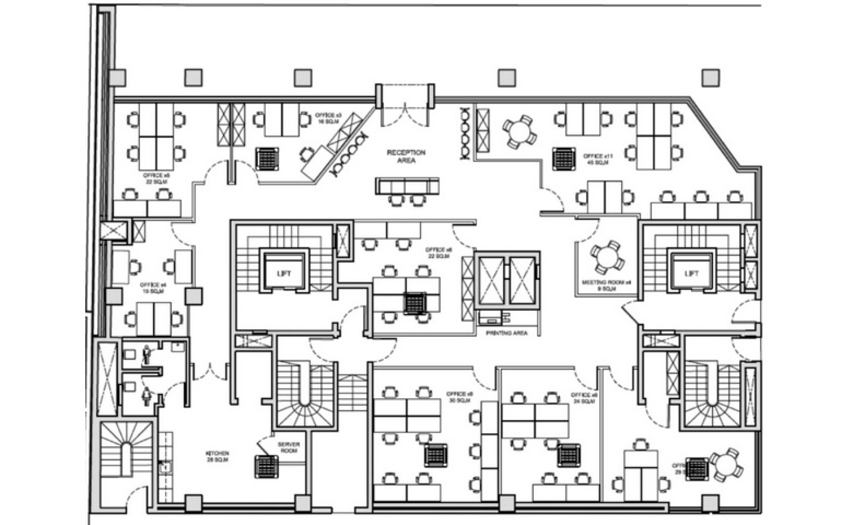 Serviced Office Space