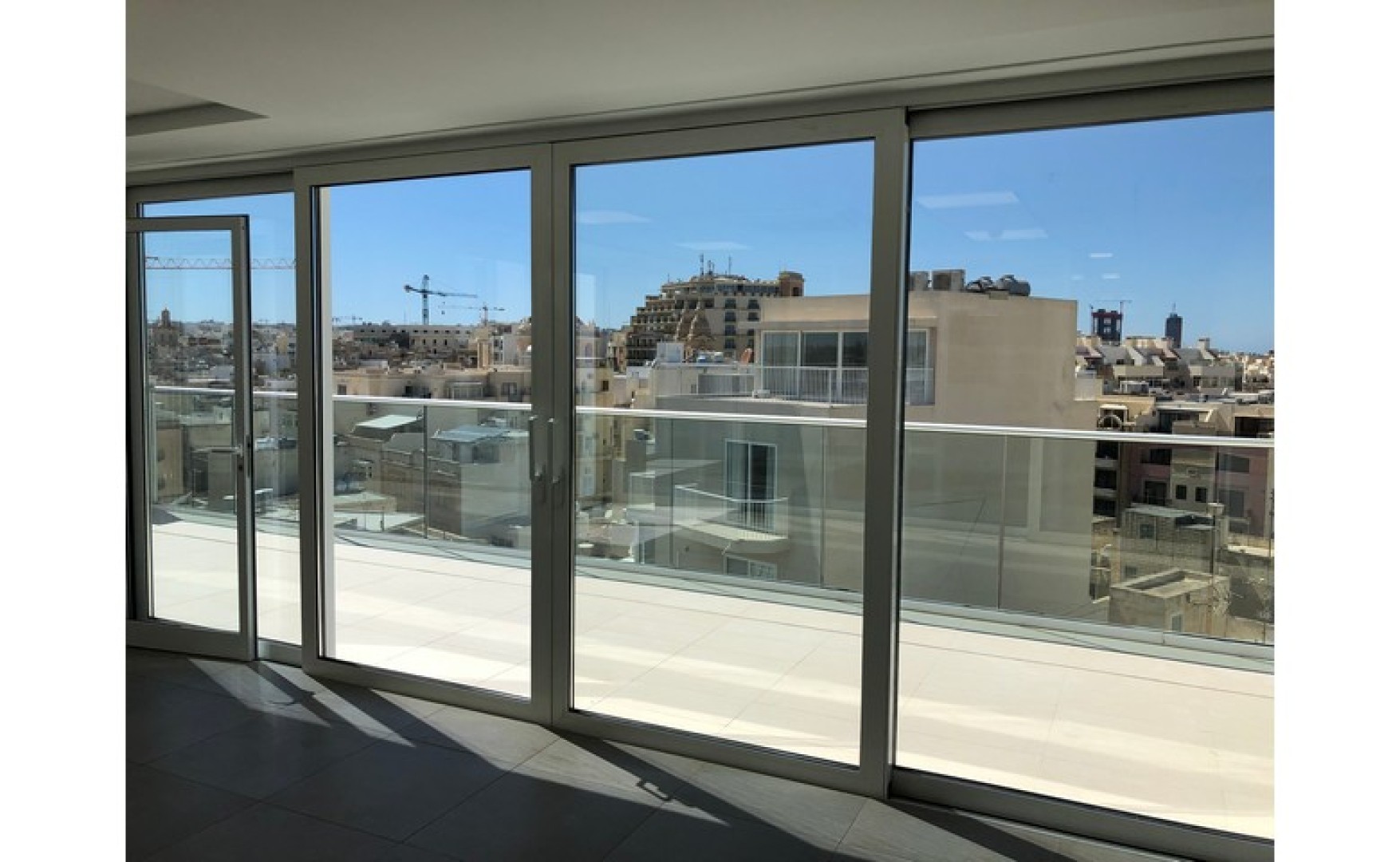 Modern Office with Seaviews