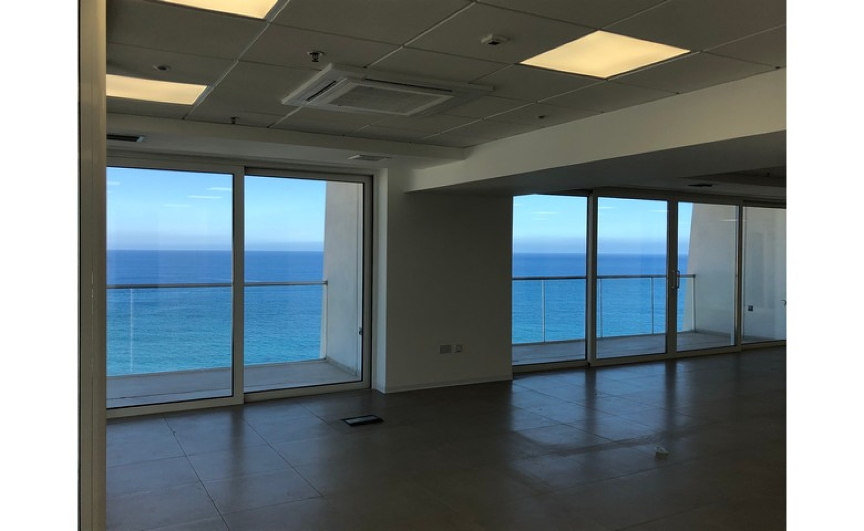 Modern Office with Seaviews