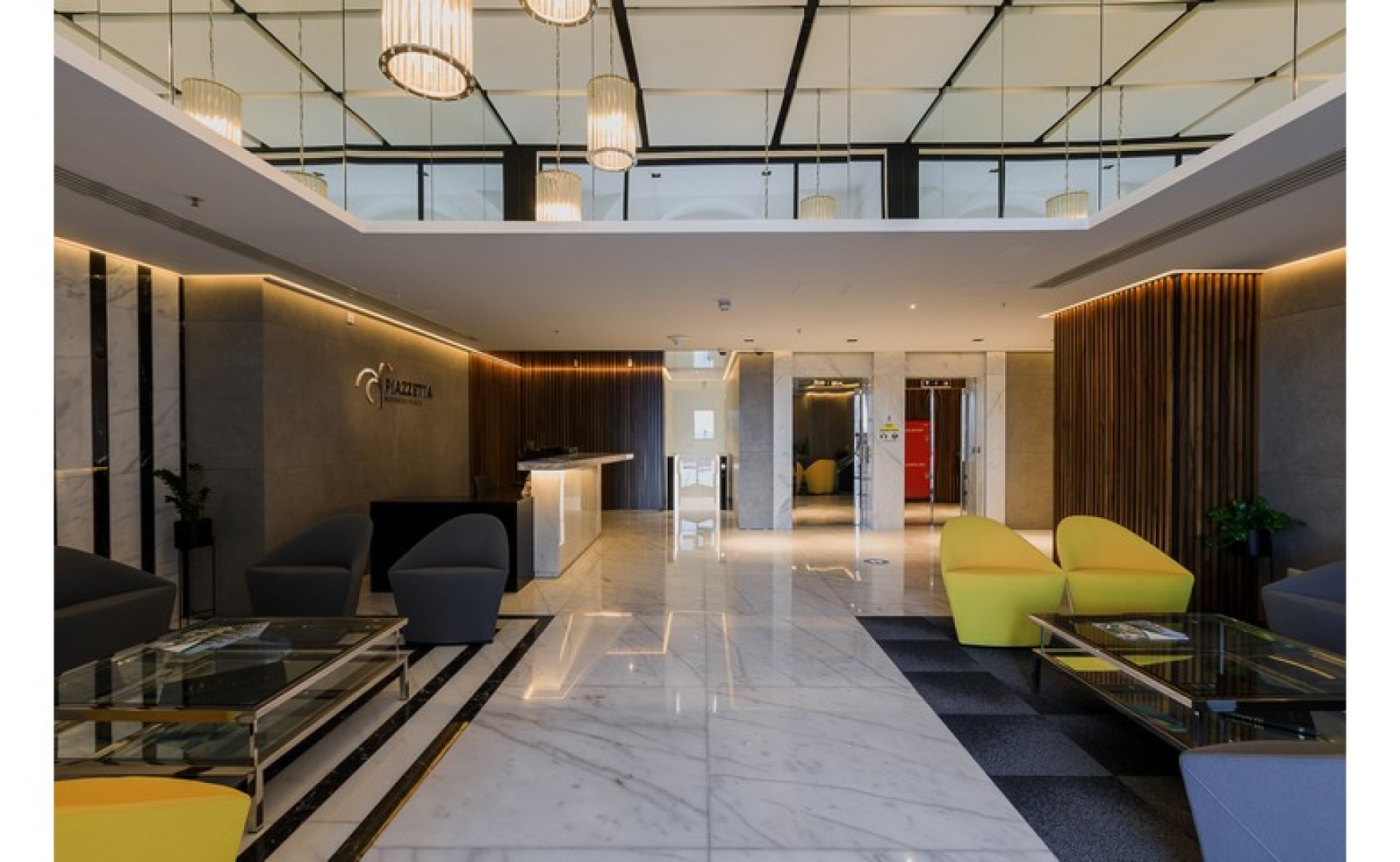 Modern Office with Seaviews